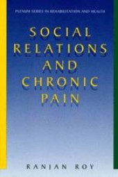 book Social Relations and Chronic Pain