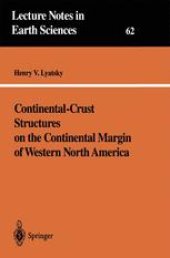 book Continental-Crust Structures on the Continental Margin of Western North America