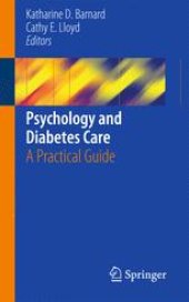 book Psychology and Diabetes Care: A Practical Guide