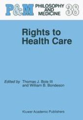 book Rights to Health Care