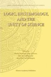 book Logic, Epistemology, and the Unity of Science