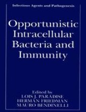 book Opportunistic Intracellular Bacteria and Immunity