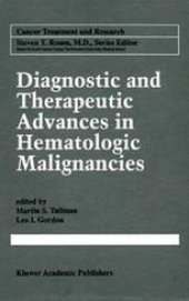 book Diagnostic and Therapeutic Advances in Hematologic Malignancies