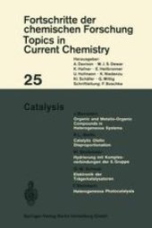 book Catalysis