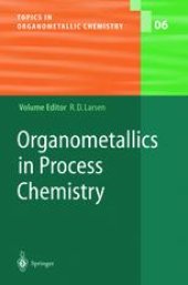 book Organometallics in Process Chemistry