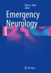 book Emergency Neurology