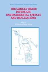 book The Ganges Water Diversion: Environmental Effects and Implications