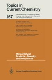 book Marine Natural Products — Diversity and Biosynthesis