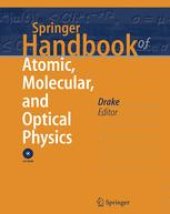 book Springer Handbook of Atomic, Molecular, and Optical Physics