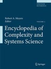 book Encyclopedia of Complexity and Systems Science