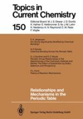 book Relationships and Mechanisms in the Periodic Table