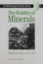 book The Stability of Minerals