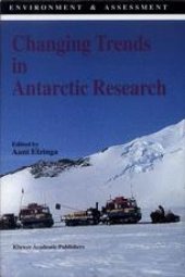 book Changing Trends in Antarctic Research