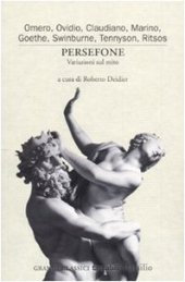 book Persefone. Variazioni sul mito