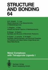 book Metal Complexes with Tetrapyrrole Ligands I