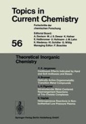 book Theoretical Inorganic Chemistry