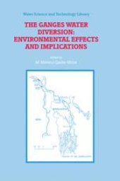 book The Ganges Water Diversion: Environmental Effects and Implications