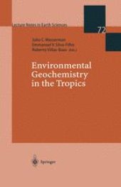 book Environmental Geochemistry in the Tropics