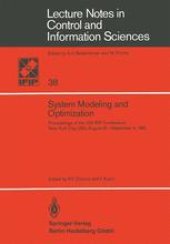 book System Modeling and Optimization: Proceedings of the 10th IFIP Conference New York City, USA, August 31 – September 4, 1981