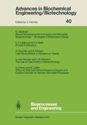 book Bioprocesses and Engineering