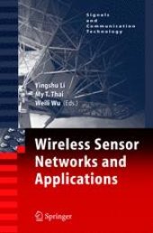 book Wireless Sensor Networks and Applications