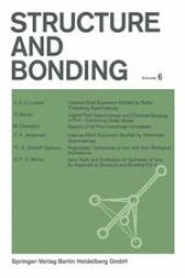 book Structure and Bonding