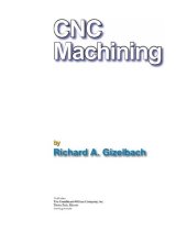 book CNC Machining Fundamentals and Applications