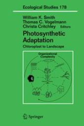 book Photosynthetic Adaptation: Chloroplast to Landscape