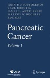 book Pancreatic Cancer