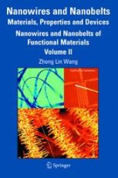 book Nanowires and Nanobelts:  Materials, Properties and Devices Volume 2: Nanowires and Nanobelts of Functional Materials