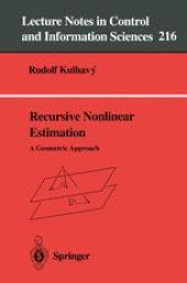 book Recursive Nonlinear Estimation: A Geometric Approach