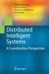 book Distributed Intelligent Systems: A Coordination Perspective