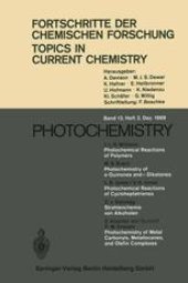 book Photochemistry