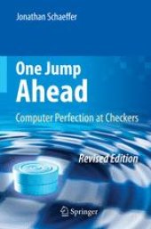 book One Jump Ahead: Computer Perfection at Checkers