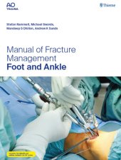 book Manual of Fracture Management - Foot and Ankle