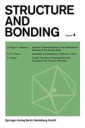 book Structure and Bonding