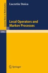 book Local Operators and Markov Processes