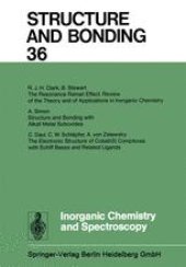 book Inorganic Chemistry and Spectroscopy