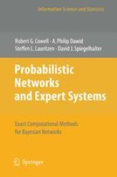 book Probabilistic Networks and Expert Systems