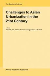 book Challenges to Asian Urbanization in the 21st Century