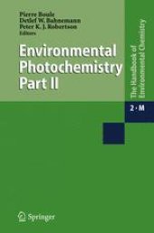 book Environmental Photochemistry Part II