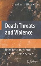 book Death Threats and Violence: New Research and Clinical Perspectives