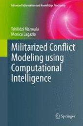 book Militarized Conflict Modeling Using Computational Intelligence