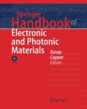 book Springer Handbook of Electronic and Photonic Materials