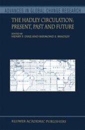 book The Hadley Circulation: Present, Past and Future