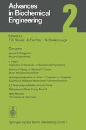 book Advances in Biochemical Engineering, Volume 2