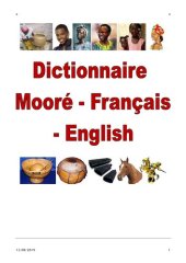 book Dictionnaire Mooré - Français - English