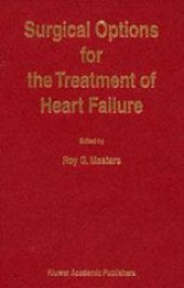 book Surgical Options for the Treatment of Heart Failure