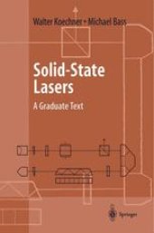 book Solid-State Lasers: A Graduate Text