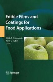 book Edible Films and Coatings for Food Applications